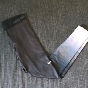 Nike pro running leggings